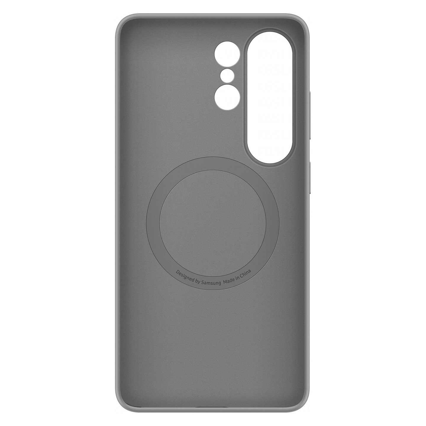 Samsung Silicone Magnet Case Galaxy S26 Ultra. Gray — Buy in Cyprus with Fast Delivery