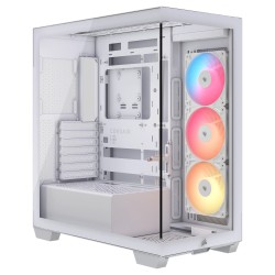 CORSAIR Midi 3500X RSR ARGB (Tempered Glass) White — Buy in Cyprus with Fast Delivery