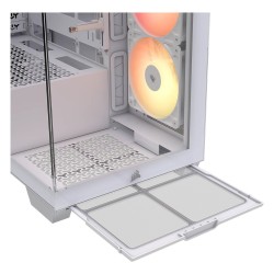 CORSAIR Midi 3500X RSR ARGB (Tempered Glass) White — Buy in Cyprus with Fast Delivery