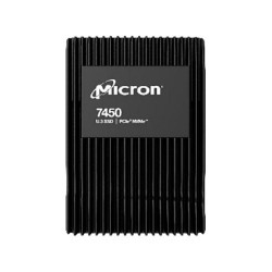 2.5' 3.84TB Micron 7450 PRO Read Intensive MTFDKCC3T8TFR-1BC1ZABYYR 1.04 DWPD 63.5mm U.3 PCIe 4.0 x4 (NVMe) SSD 256bi...