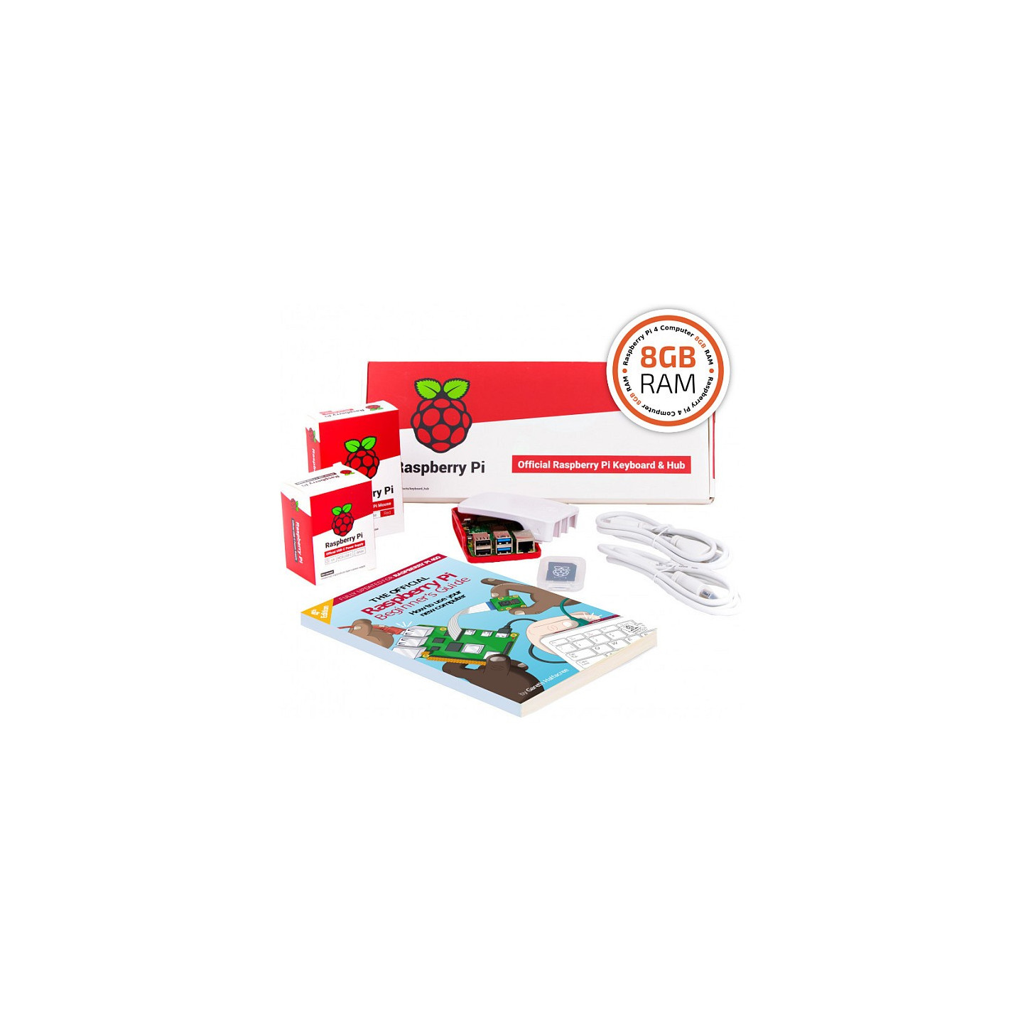 PI 4B 8GB FULL KIT — Buy in Cyprus with Fast Delivery