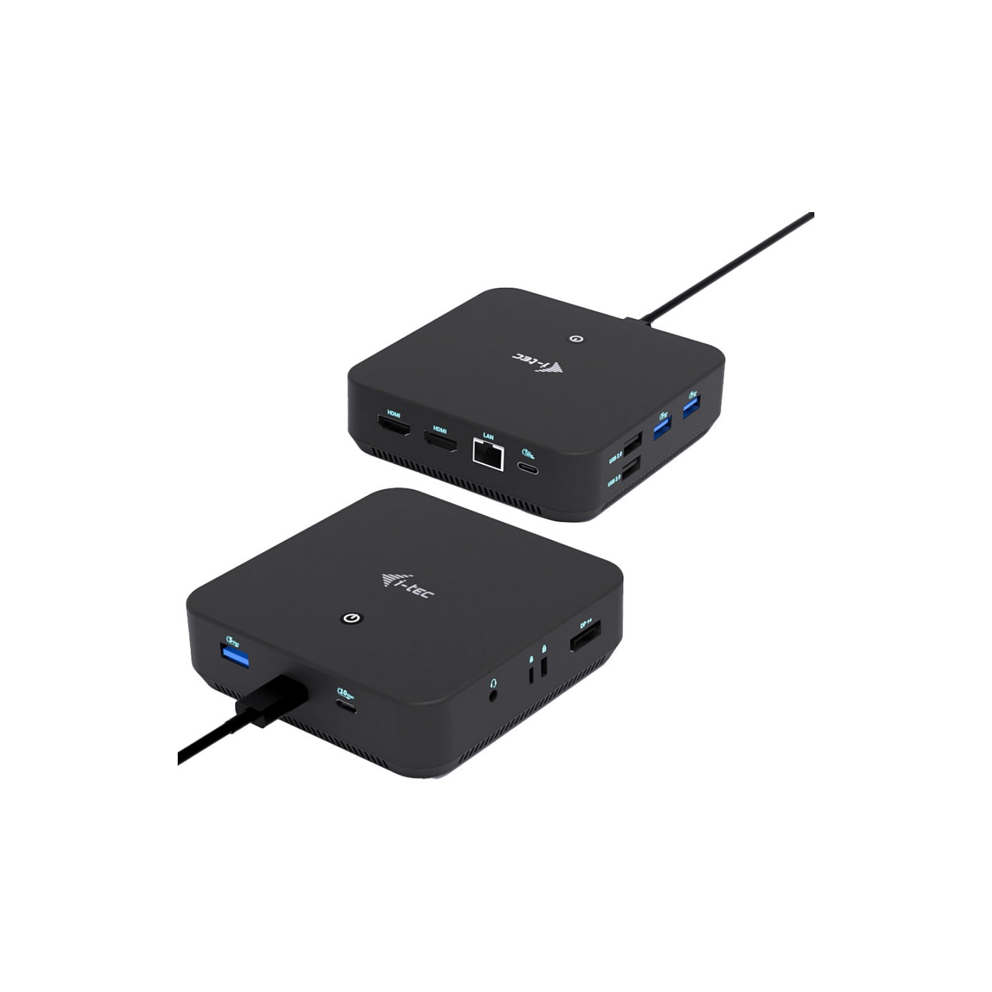 I-TEC USB-C DS 2 x HDMI 1x DP 1x GLAN 1x USB-C 3.2 3x USB-A 3.2 2x USB 2.0 1x 3.5mm Audio — Buy in Cyprus with Fast Delivery