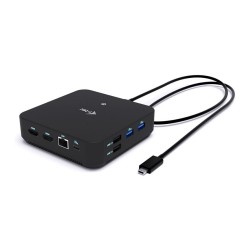 I-TEC USB-C DS 2 x HDMI 1x DP 1x GLAN 1x USB-C 3.2 3x USB-A 3.2 2x USB 2.0 1x 3.5mm Audio — Buy in Cyprus with Fast Delivery