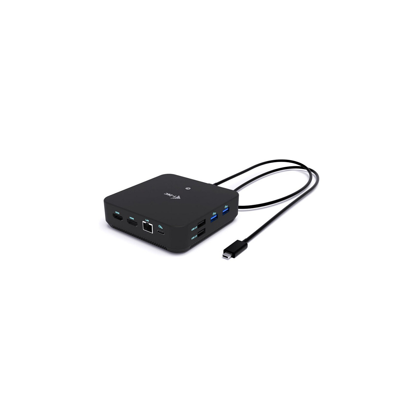 I-TEC USB-C DS 2 x HDMI 1x DP 1x GLAN 1x USB-C 3.2 3x USB-A 3.2 2x USB 2.0 1x 3.5mm Audio — Buy in Cyprus with Fast Delivery