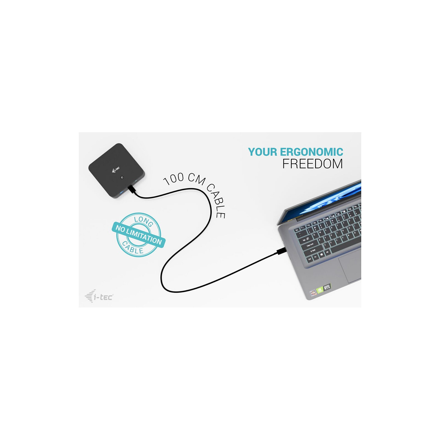 I-TEC USB-C DS 2 x HDMI 1x DP 1x GLAN 1x USB-C 3.2 3x USB-A 3.2 2x USB 2.0 1x 3.5mm Audio — Buy in Cyprus with Fast Delivery