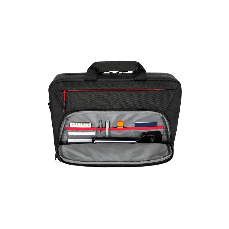 Buy Lenovo Essential Plus Topload 15.6" - 4X41A30365 - Black, 100% Recycled PET,... in Cyprus, Nicosia, Limassol, Larnaka, Pafos