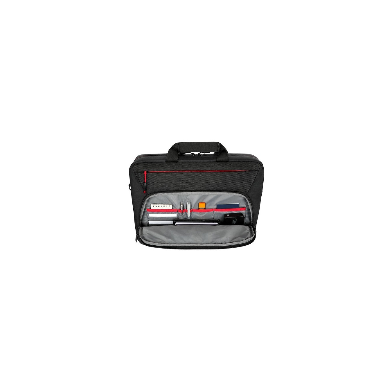 Lenovo Essential Plus Topload 15.6" - 4X41A30365 - Black, 100% Recycled PET, Shoulder Strap — Buy in Cyprus with Fast Delivery