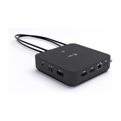 I-TEC USB-C DS 2 x HDMI 1x DP 1x GLAN 1x USB-C 3.2 3x USB-A 3.2 2x USB 2.0 1x 3.5mm Audio — Buy in Cyprus with Fast Delivery