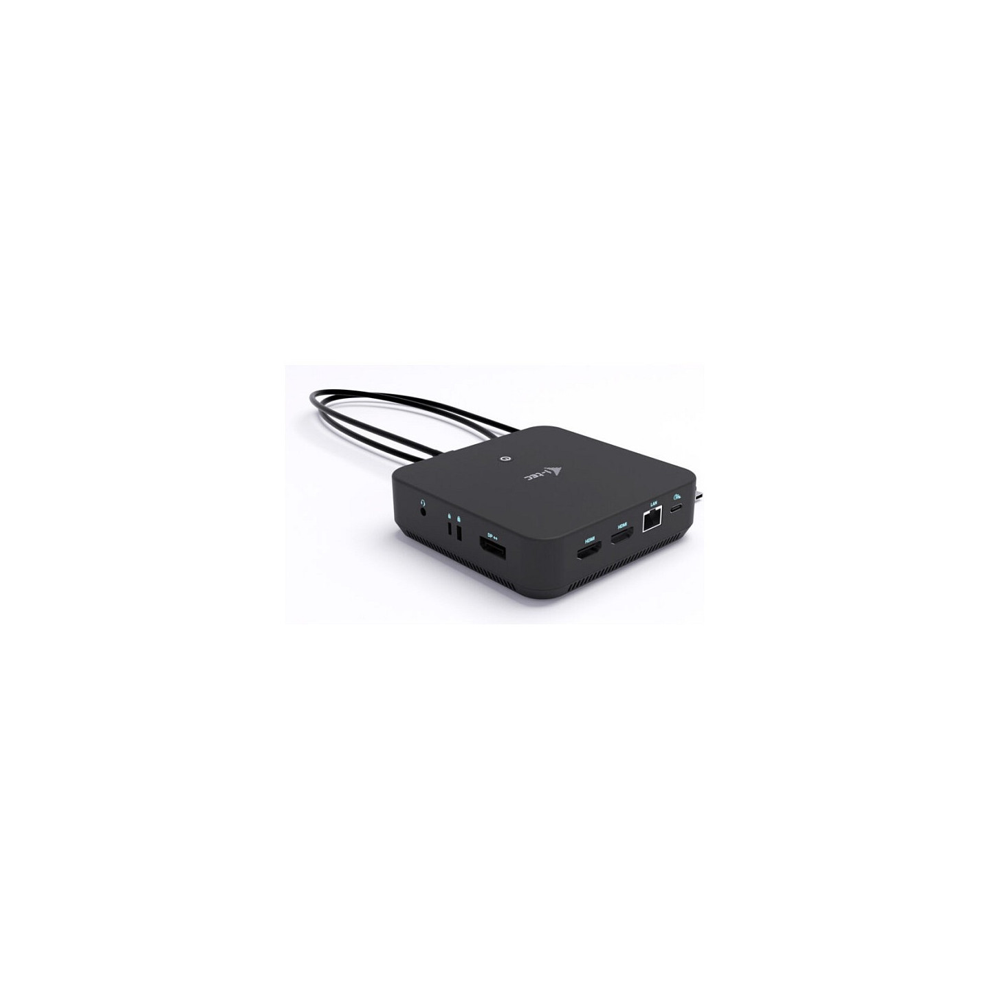 I-TEC USB-C DS 2 x HDMI 1x DP 1x GLAN 1x USB-C 3.2 3x USB-A 3.2 2x USB 2.0 1x 3.5mm Audio — Buy in Cyprus with Fast Delivery