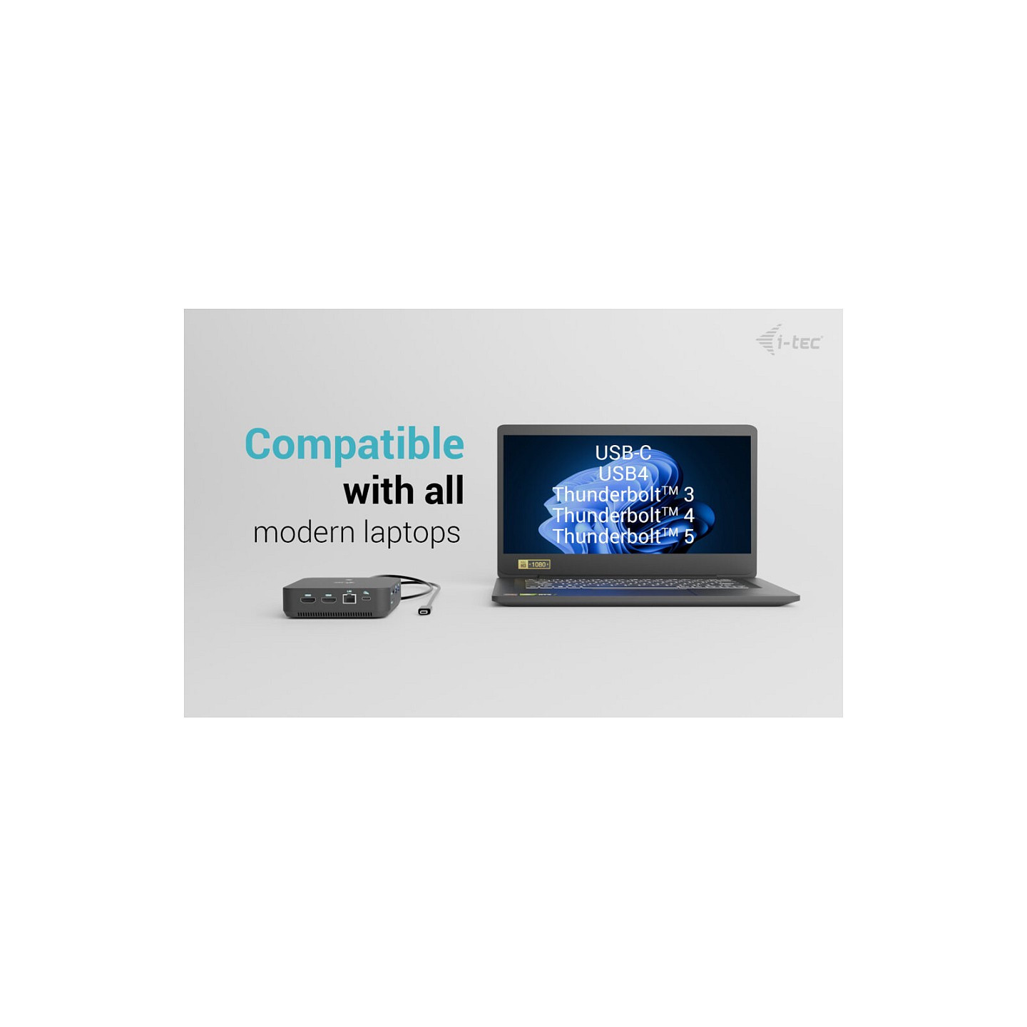I-TEC USB-C DS 2 x HDMI 1x DP 1x GLAN 1x USB-C 3.2 3x USB-A 3.2 2x USB 2.0 1x 3.5mm Audio — Buy in Cyprus with Fast Delivery