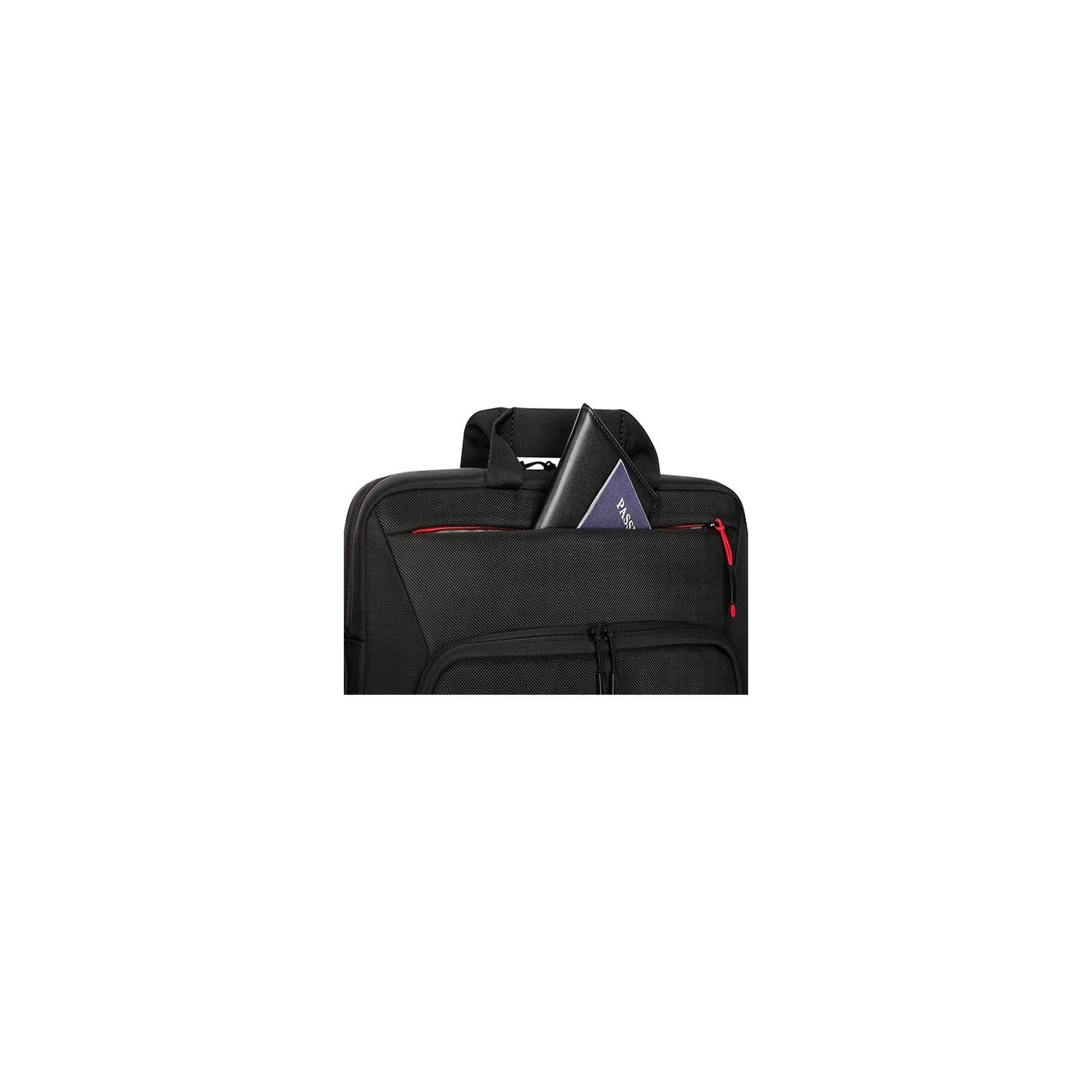 Lenovo Essential Plus Topload 15.6" - 4X41A30365 - Black, 100% Recycled PET, Shoulder Strap — Buy in Cyprus with Fast Delivery