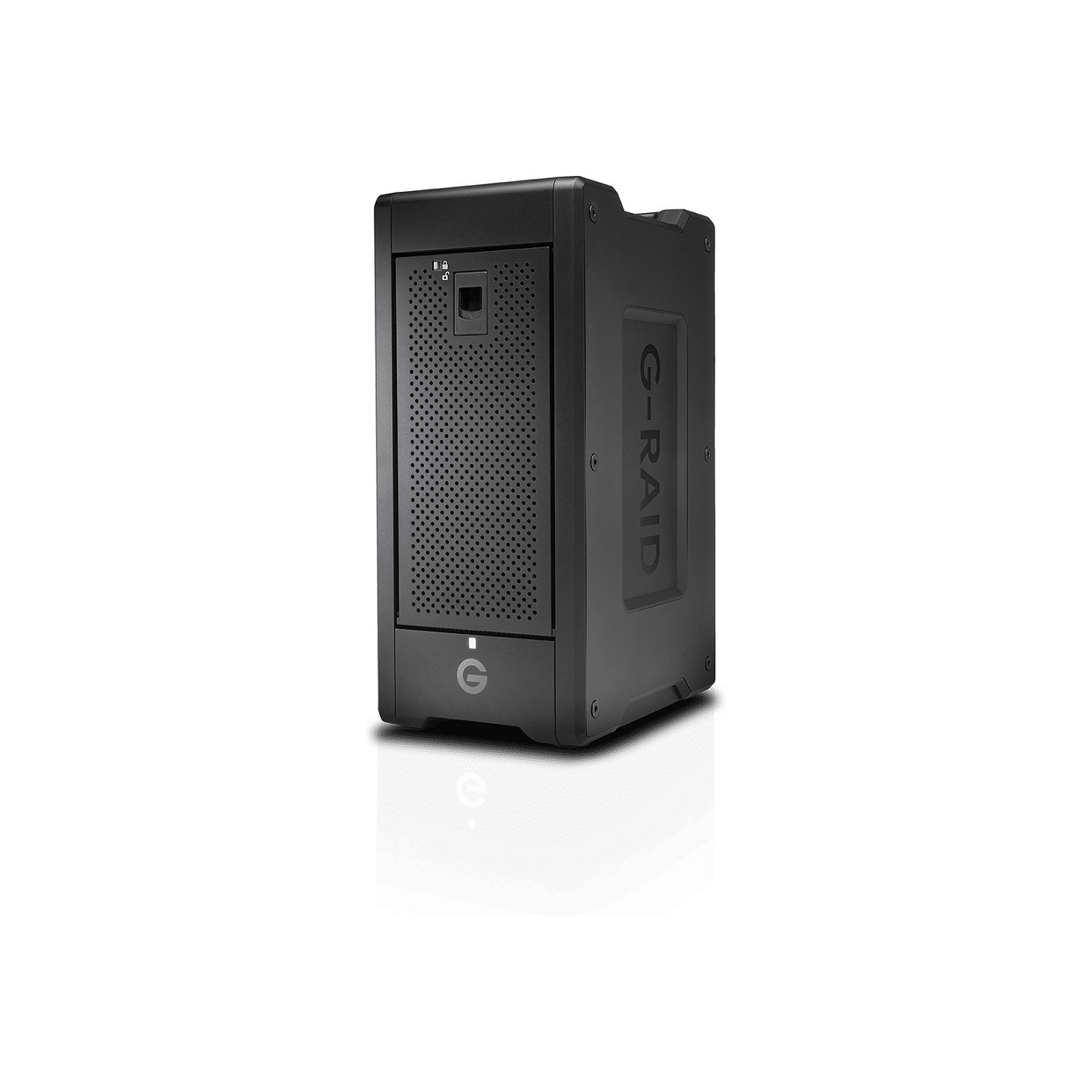 160TB G-RAID Shuttle 8 SANDISK Professional 3.5Zoll 8.89cm Thunderbolt 3 1900MB s USB-C Transportable 8-bay External ...