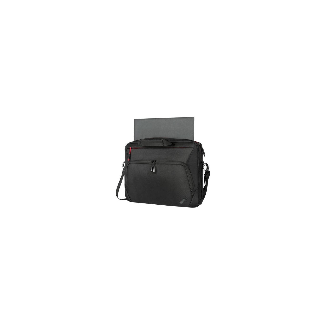 Lenovo Essential Plus Topload 15.6" - 4X41A30365 - Black, 100% Recycled PET, Shoulder Strap — Buy in Cyprus with Fast Delivery
