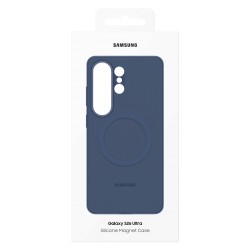 Samsung Silicone Magnet Case Galaxy S26 Ultra. Blueviolet — Buy in Cyprus with Fast Delivery