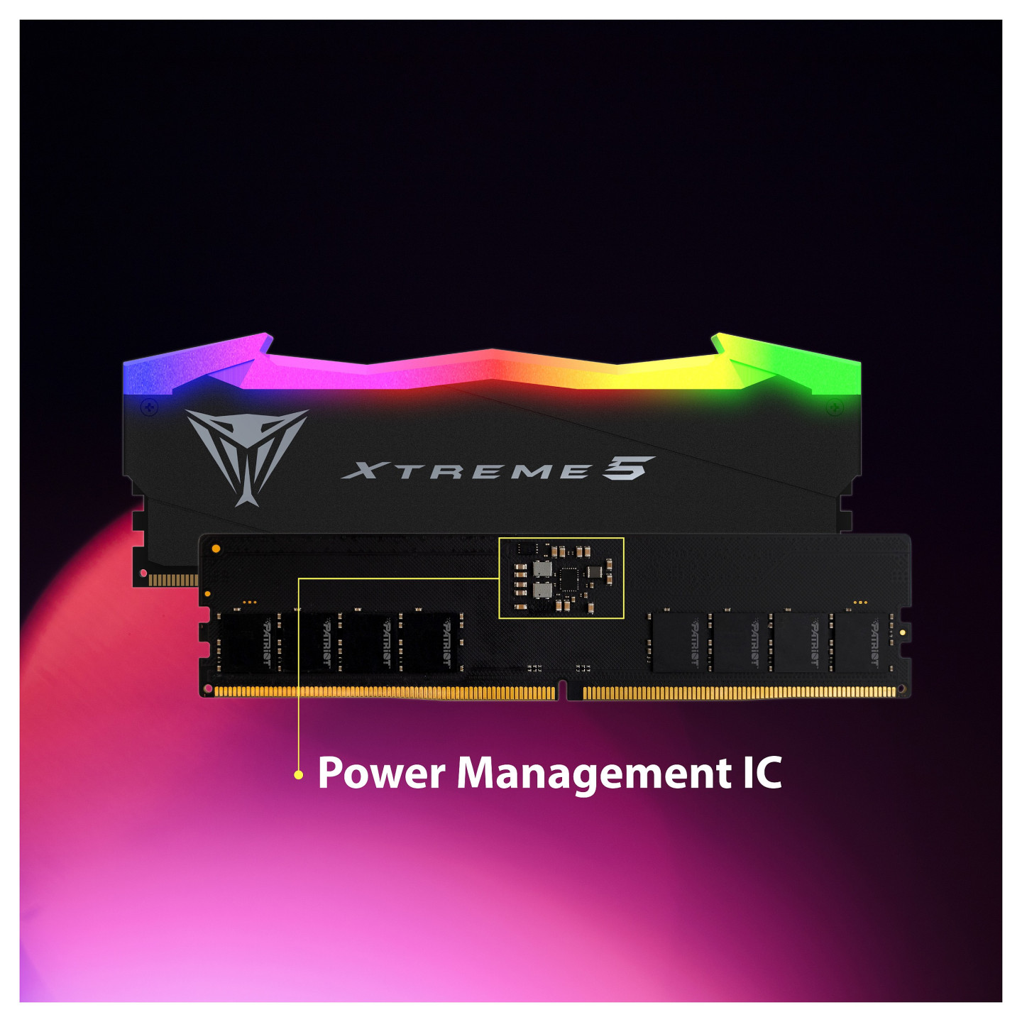 48GB Patriot Memory PC7600 (2x24) Viper Xtreme 5 RGB PE945 — Buy in Cyprus with Fast Delivery