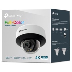 Buy TP-Link Omada InSight S285 (4mm) - 8MP (4K) Full-Color Outdoor Dome Camera -... in Cyprus, Nicosia, Limassol, Larnaka, Pafos