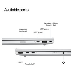 HP EliteBook 8 G1i Intel Core Ultra 5 228V 40.64cm 16Zoll 2.5K 32GB 512GB SSD W11P SmartBuy 3J Gar (DE)