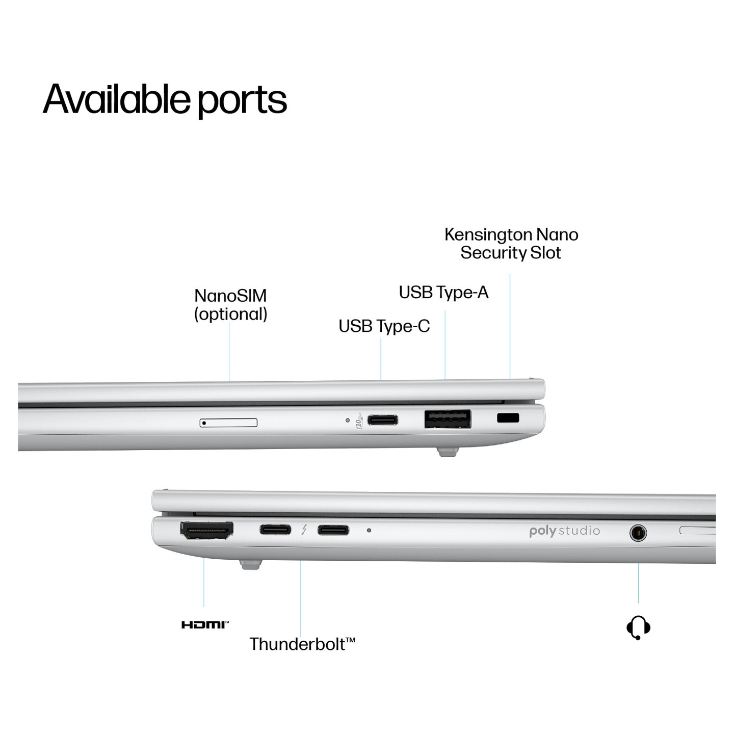 HP EliteBook 8 G1i Intel Core Ultra 5 228V 40.64cm 16Zoll 2.5K 32GB 512GB SSD W11P SmartBuy 3J Gar (DE)