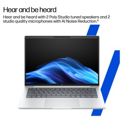HP EliteBook 8 G1i Intel Core Ultra 5 228V 40.64cm 16Zoll 2.5K 32GB 512GB SSD W11P SmartBuy 3J Gar (DE)