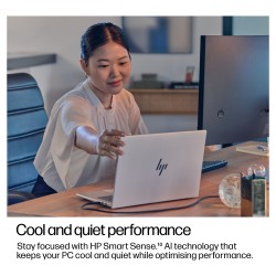 HP EliteBook 8 G1i Intel Core Ultra 5 228V 40.64cm 16Zoll 2.5K 32GB 512GB SSD W11P SmartBuy 3J Gar (DE)