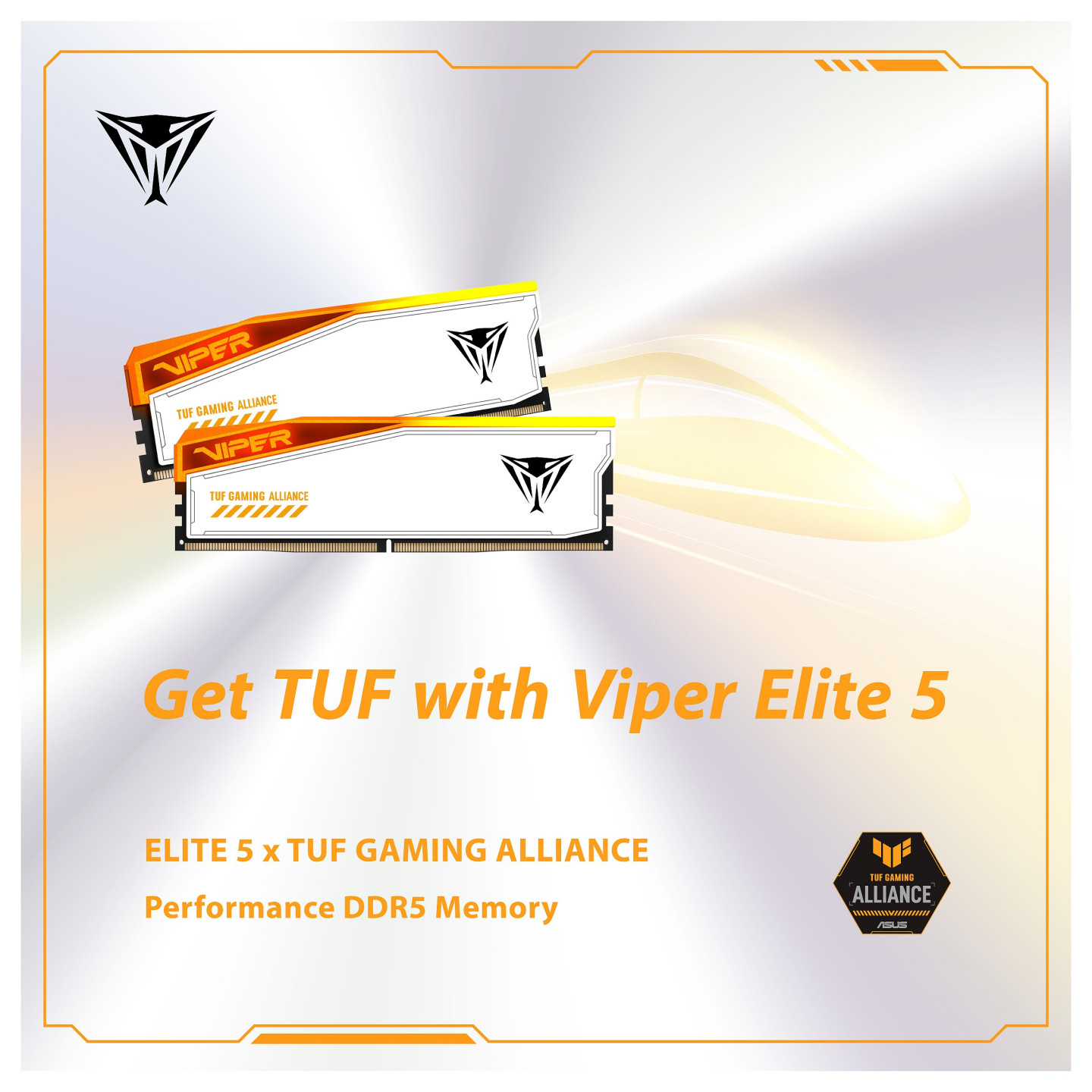 48GB Patriot Memory PC6600 (2x24) Viper Elite 5 TUF Gaming RGB — Buy in Cyprus with Fast Delivery