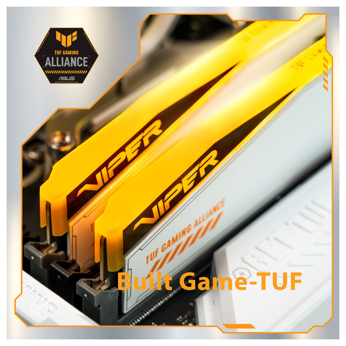 48GB Patriot Memory PC6600 (2x24) Viper Elite 5 TUF Gaming RGB — Buy in Cyprus with Fast Delivery