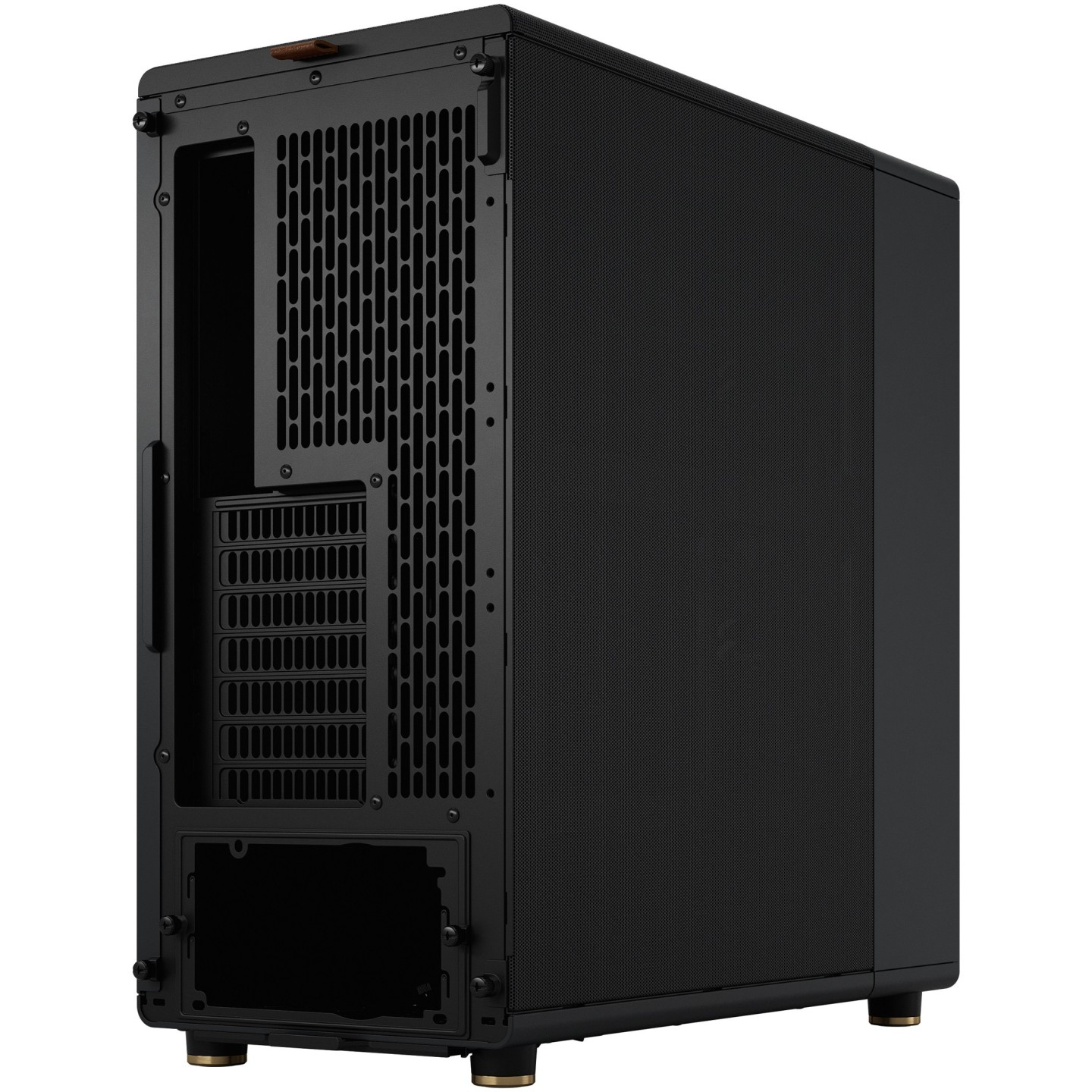 Fractal Design North Mid-Tower Case - Charcoal Black Mesh - ATX/mATX/Mini-ITX USB-C (Retail)