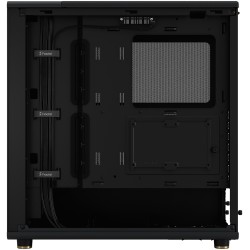 Buy Fractal Design North Mid-Tower Case - Charcoal Black Mesh Window - ATX/mATX/... in Cyprus, Nicosia, Limassol, Larnaka, Pafos