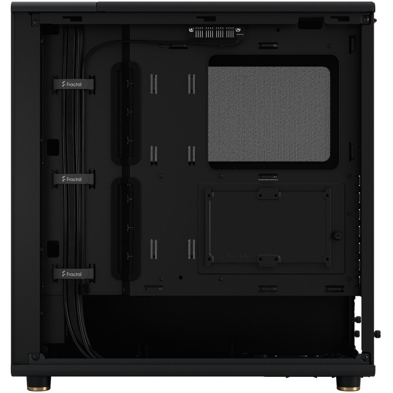 Buy Fractal Design North Mid-Tower Case - Charcoal Black Mesh Window - ATX/mATX/... in Cyprus, Nicosia, Limassol, Larnaka, Pafos