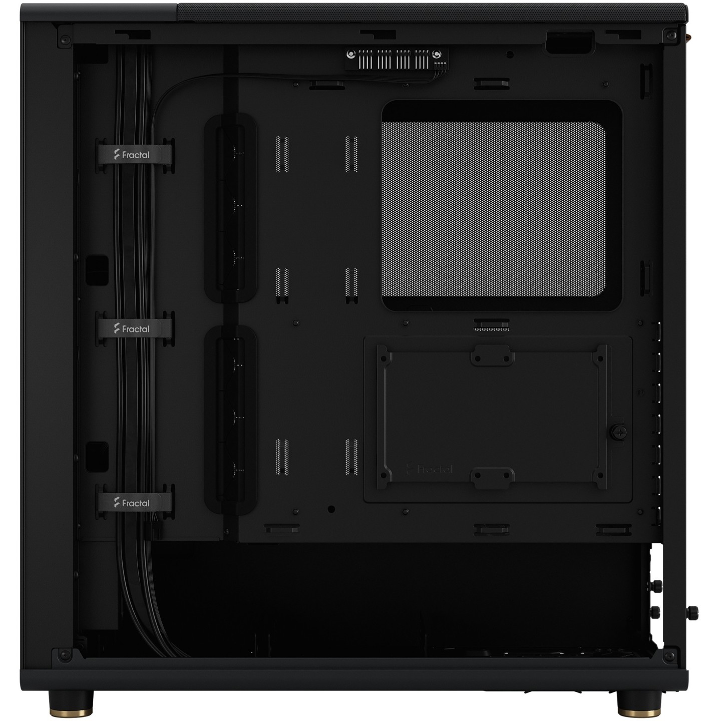 Fractal Design North Mid-Tower Case - Charcoal Black Mesh - ATX/mATX/Mini-ITX USB-C (Retail)