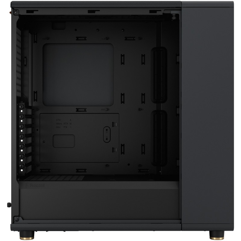 Buy Fractal Design North Mid-Tower Case - Charcoal Black Mesh Window - ATX/mATX/... in Cyprus, Nicosia, Limassol, Larnaka, Pafos