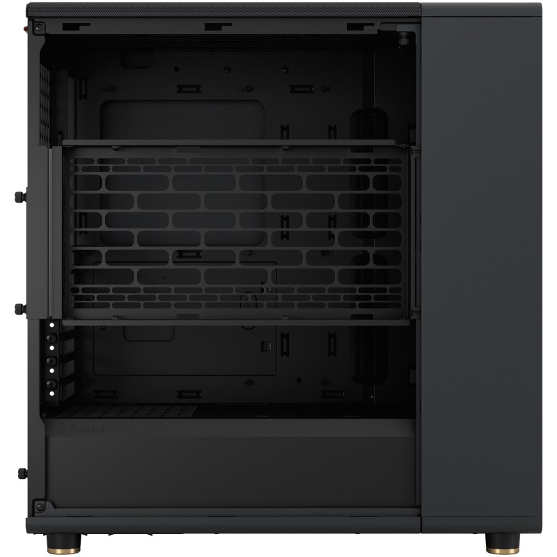 Buy Fractal Design North Mid-Tower Case - Charcoal Black Mesh Window - ATX/mATX/... in Cyprus, Nicosia, Limassol, Larnaka, Pafos