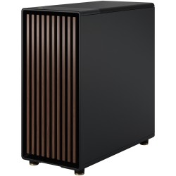 Fractal Design North Mid-Tower Case - Charcoal Black Mesh - ATX/mATX/Mini-ITX USB-C (Retail)