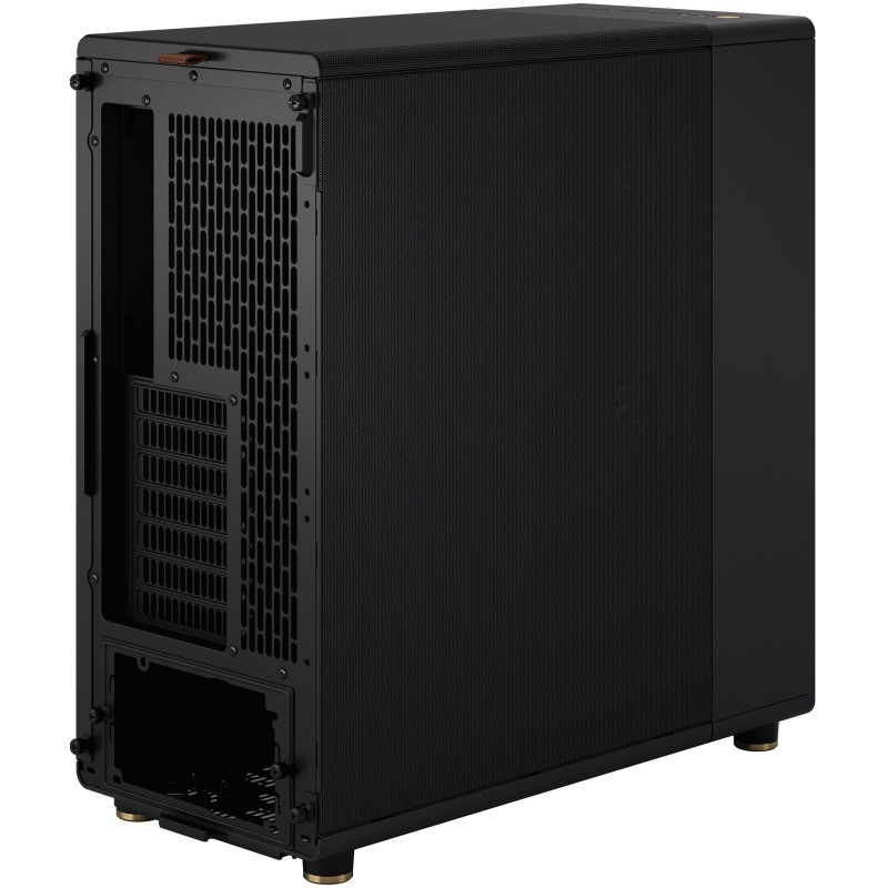 Buy Fractal Design North Mid-Tower Case - Charcoal Black Mesh Window - ATX/mATX/... in Cyprus, Nicosia, Limassol, Larnaka, Pafos