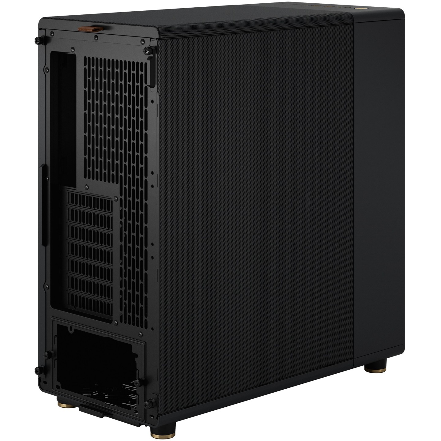 Fractal Design North Mid-Tower Case - Charcoal Black Mesh - ATX/mATX/Mini-ITX USB-C (Retail)