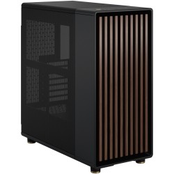 Buy Fractal Design North Mid-Tower Case - Charcoal Black Mesh Window - ATX/mATX/... in Cyprus, Nicosia, Limassol, Larnaka, Pafos