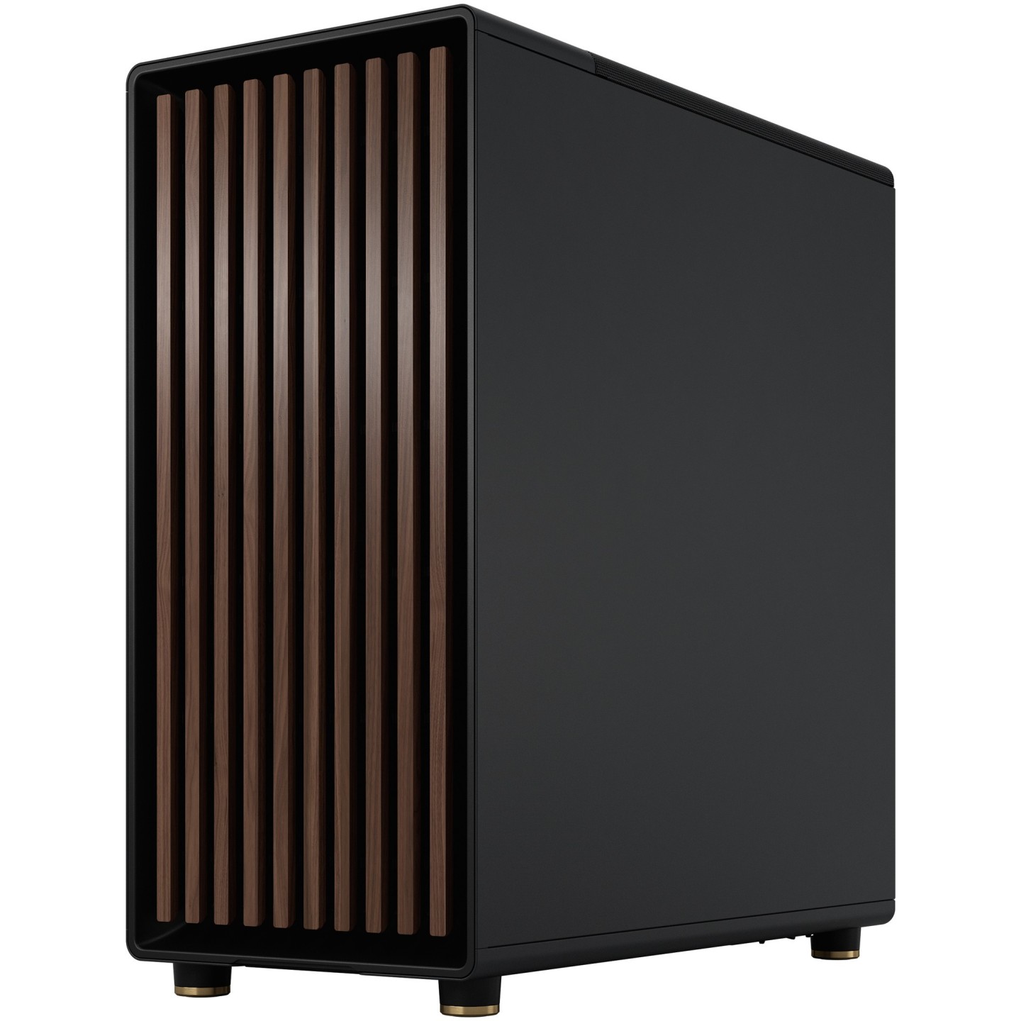 Fractal Design North Mid-Tower Case - Charcoal Black Mesh - ATX/mATX/Mini-ITX USB-C (Retail)
