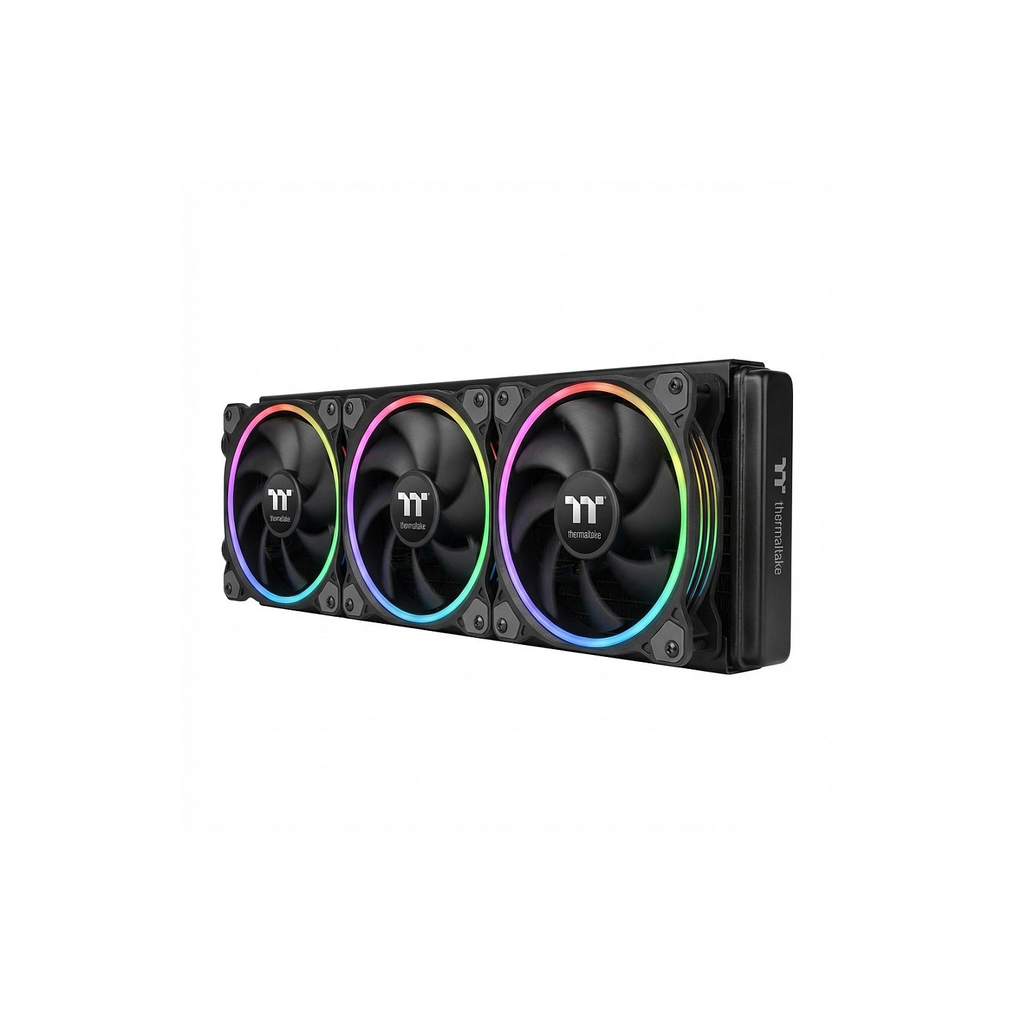 120mm Thermaltake TS120 EX RGB 3Pack Fan Balck — Buy in Cyprus with Fast Delivery