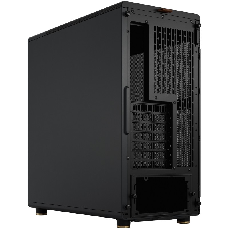 Buy Fractal Design North Mid-Tower Case - Charcoal Black Mesh Window - ATX/mATX/... in Cyprus, Nicosia, Limassol, Larnaka, Pafos