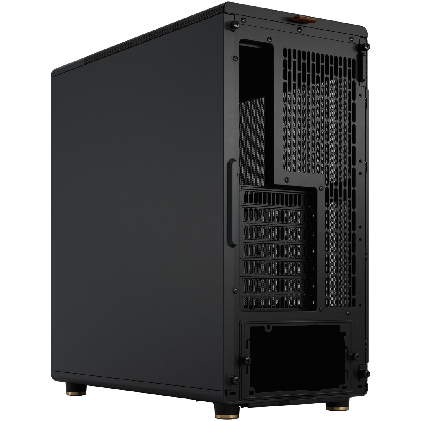 Fractal Design North Mid-Tower Case - Charcoal Black Mesh - ATX/mATX/Mini-ITX USB-C (Retail)