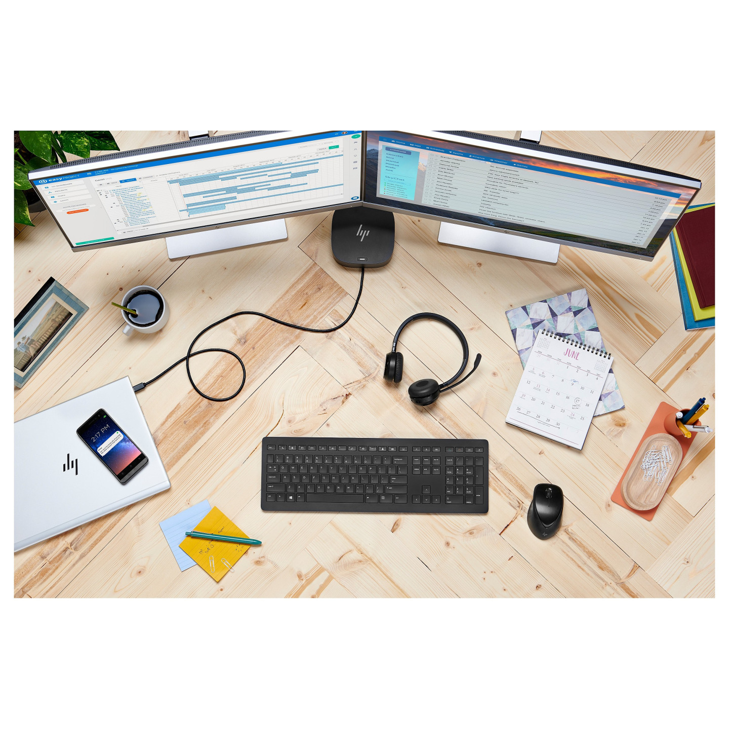 HP Wireless Premium Mouse - Beidhändig - Laser - RF Wireless - 1200 DPI - Schwarz — Buy in Cyprus with Fast Delivery
