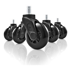 Sharkoon Gamingstühle Rollen-Set Skiller SW10 — Buy in Cyprus with Fast Delivery