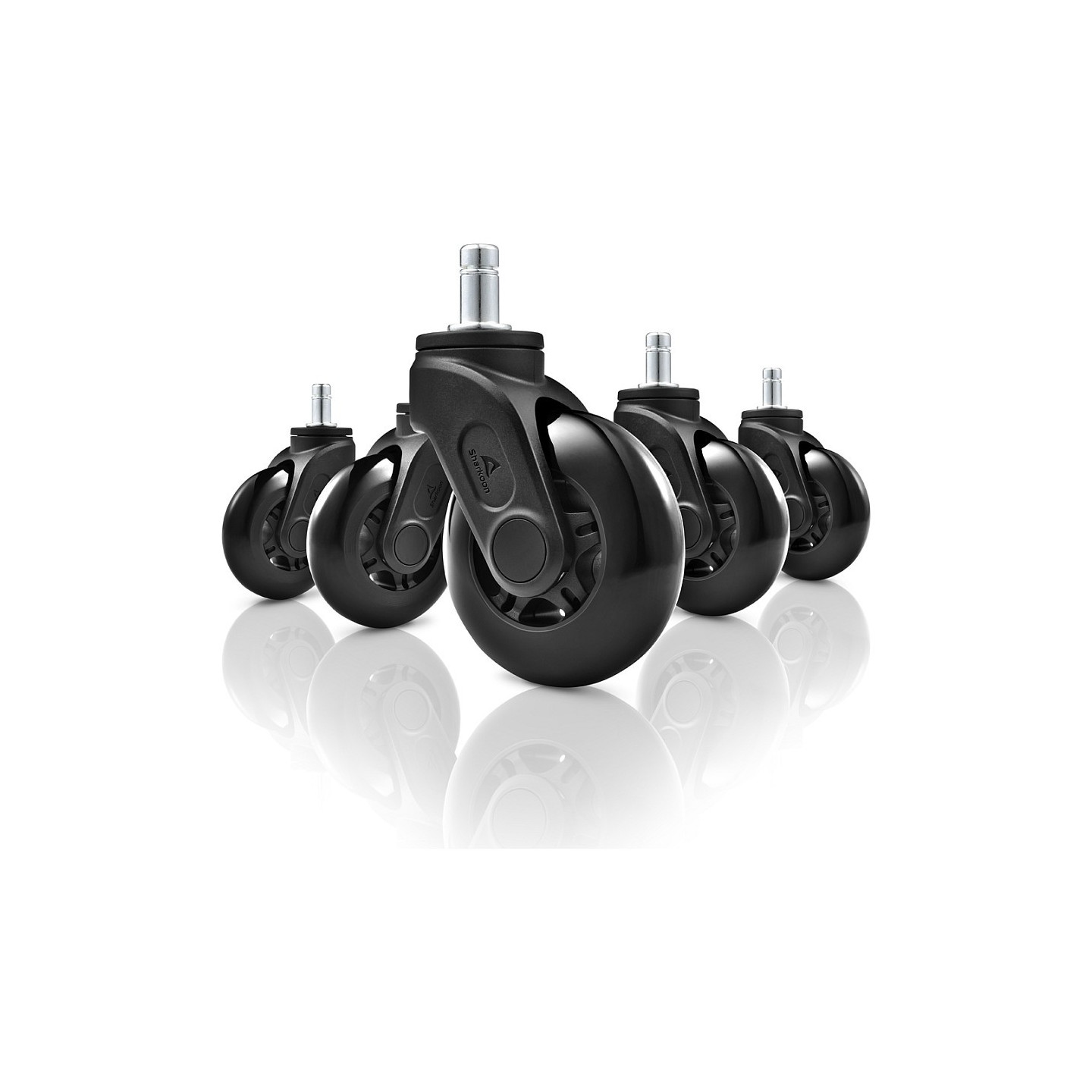Sharkoon Gamingstühle Rollen-Set Skiller SW10 — Buy in Cyprus with Fast Delivery
