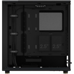 Buy Fractal Design North Mid-Tower Case - Charcoal Black Mesh Window - ATX/mATX/... in Cyprus, Nicosia, Limassol, Larnaka, Pafos