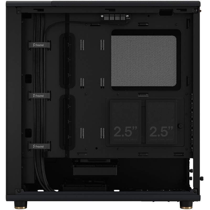Buy Fractal Design North Mid-Tower Case - Charcoal Black Mesh Window - ATX/mATX/... in Cyprus, Nicosia, Limassol, Larnaka, Pafos