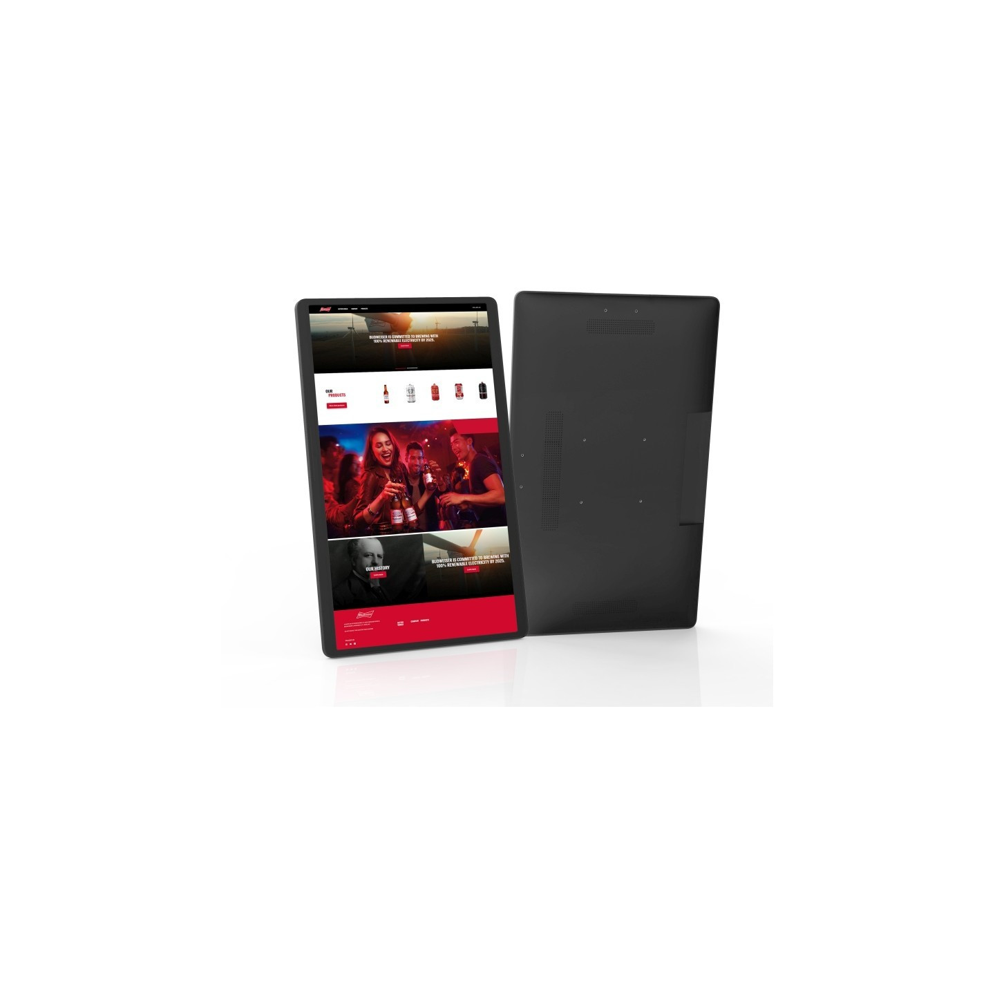 ALLNET High Performance Display 14 Zoll Android 12 RK3588 NFC PoE HDMI In Farbe schwarz — Buy in Cyprus with Fast Delivery