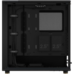 Buy Fractal Design North Mid-Tower Case - Charcoal Black Mesh Window - ATX/mATX/... in Cyprus, Nicosia, Limassol, Larnaka, Pafos