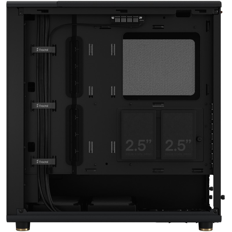 Buy Fractal Design North Mid-Tower Case - Charcoal Black Mesh Window - ATX/mATX/... in Cyprus, Nicosia, Limassol, Larnaka, Pafos