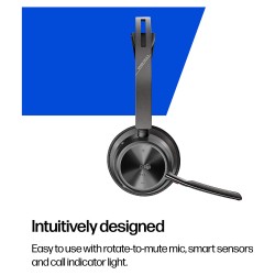 POLY VOYAGER FOCUS 2-M USB-C-C — Buy in Cyprus with Fast Delivery