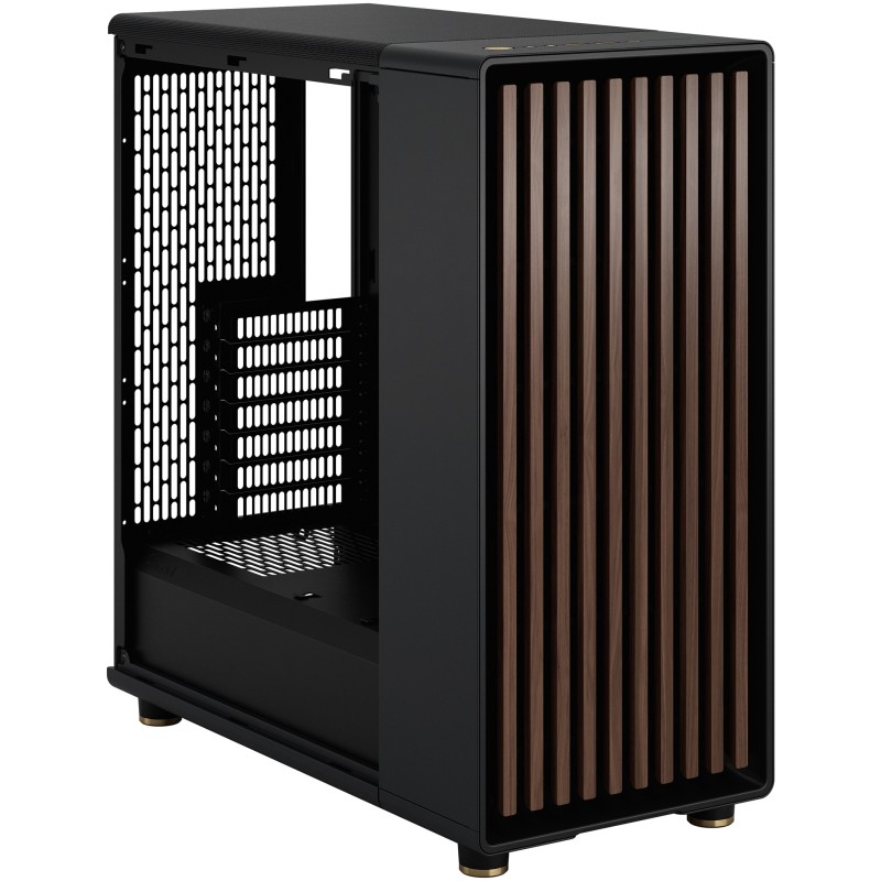 Buy Fractal Design North Mid-Tower Case - Charcoal Black Mesh Window - ATX/mATX/... in Cyprus, Nicosia, Limassol, Larnaka, Pafos
